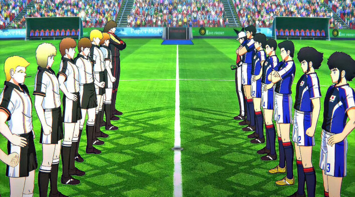 Tsubasa cùng đồng đội chiến thắng U16 Đức trong trận chung kết U16 thế giới